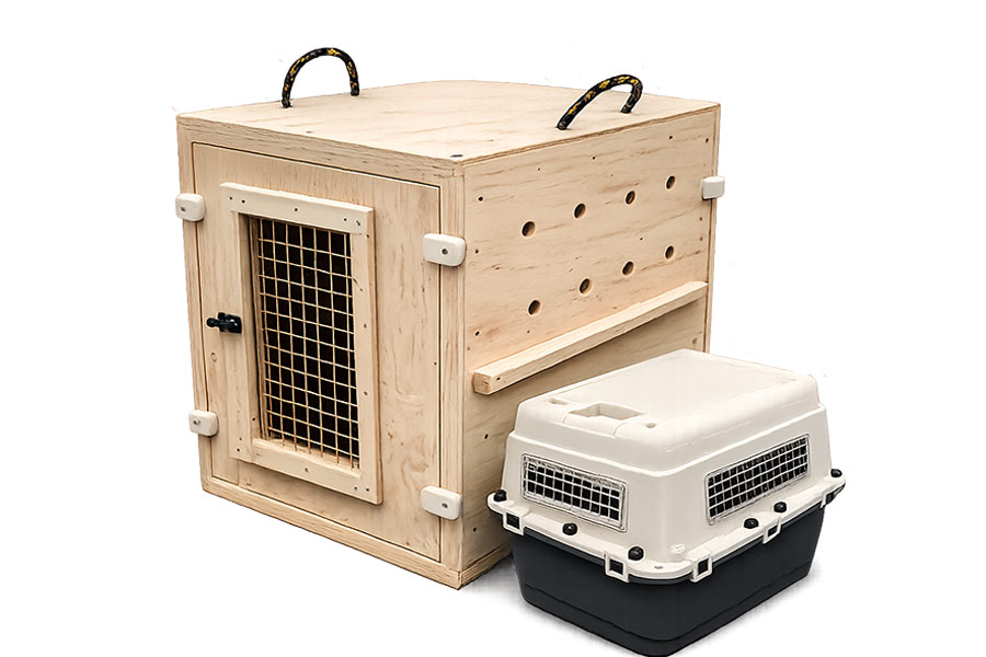 Air Travel Container - Pet Transport - Transfur Animals UK