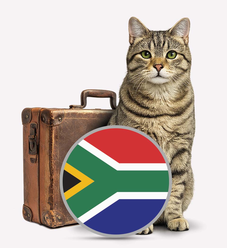 Cats To South Africa - Pet Transport - Transfer Pets